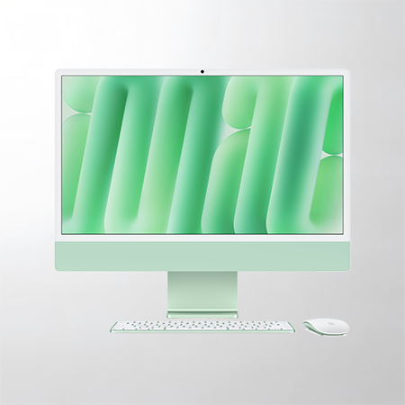 iMac 24" M4 (10-CPU / 10-GPU) 16/512GB